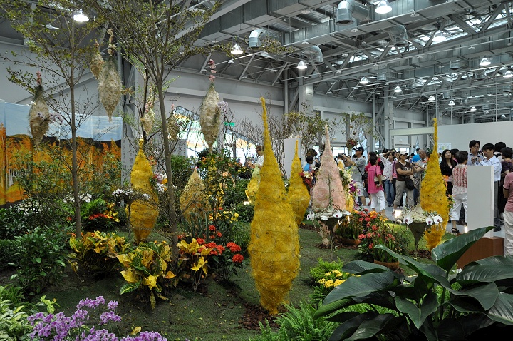花博爭艷館-競花藝術(特展與花卉競賽) 攝影：amo