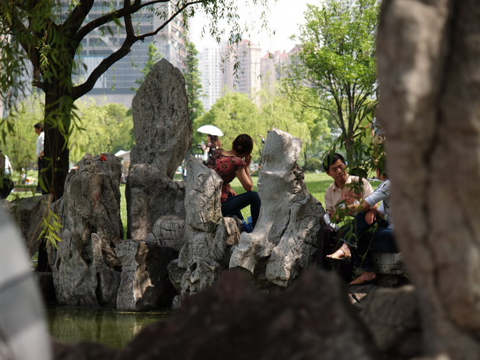 陸家嘴中心綠地 攝影：簡時強