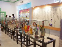 雲林布袋戲館<br/> 攝影：Eva隨手拍