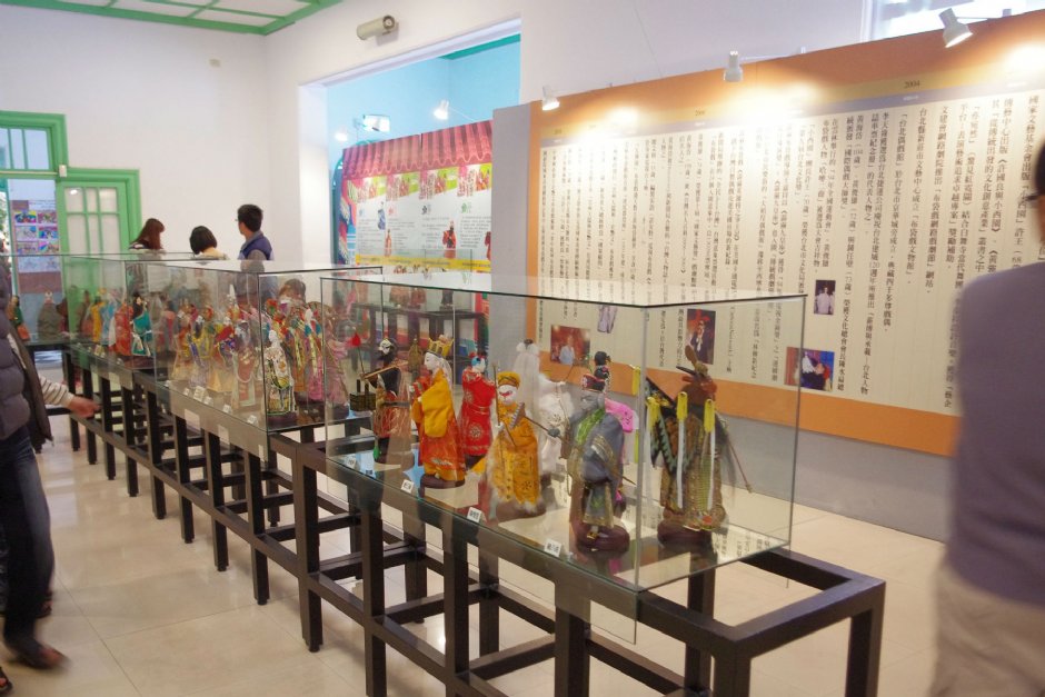 雲林布袋戲館 攝影：Eva隨手拍