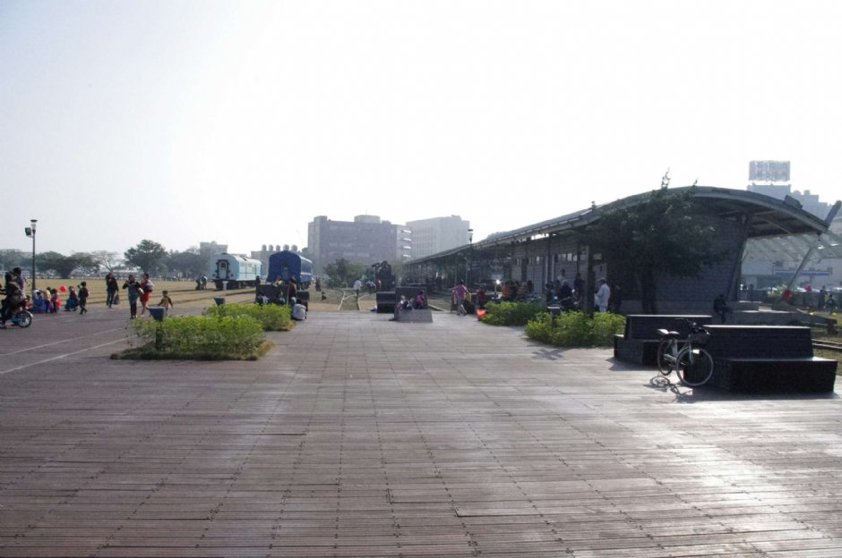 哈瑪星鐵道文化園區 攝影：Eva隨手拍