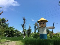 戶外空間<br/> 攝影：一米特創藝美食館 提供