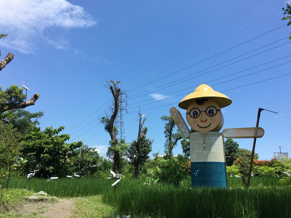戶外空間 攝影：一米特創藝美食館 提供