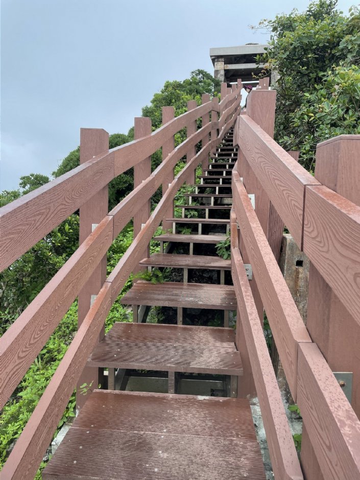 基隆嶼登山步道 攝影：Eva隨手拍