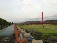 後龍溪河濱公園<br/> 攝影：Fiona