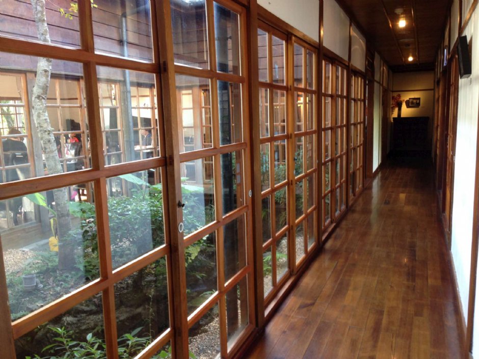 草山行館日式行廊 攝影：陳皮梅