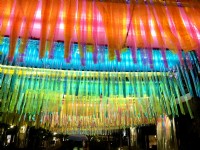 2019年「耶！心中山」聖誕布景為全新啟用的心中山線形公園增添話題<br/> 攝影：Eva隨手拍