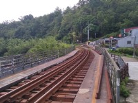 嶺腳車站<br/> 攝影：Lu