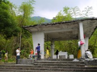 大津瀑布涼亭<br/> 攝影：旅遊王攝影組