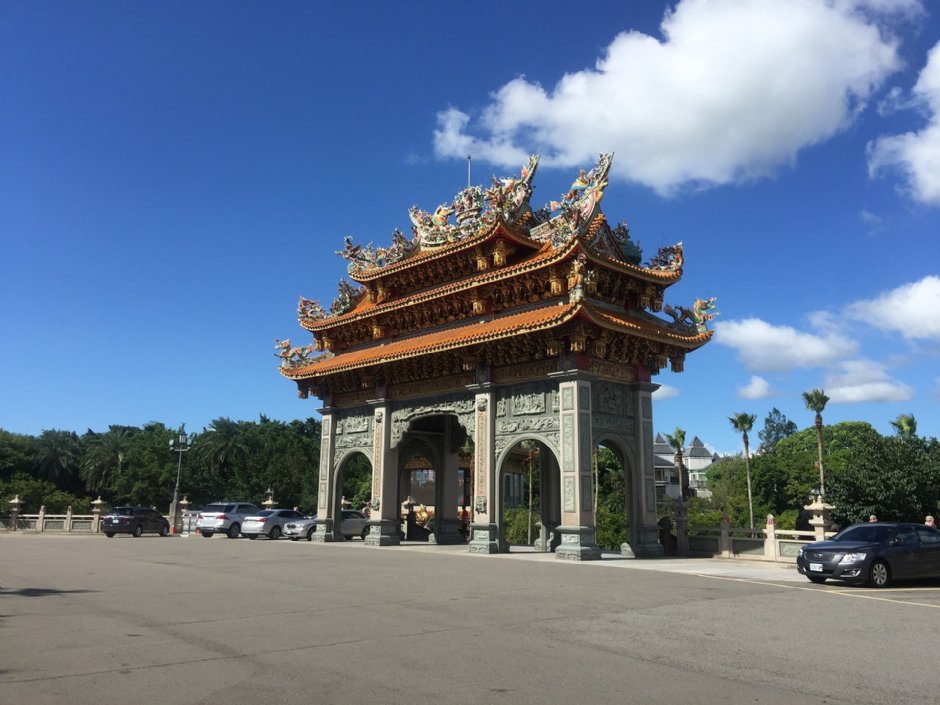 竹林山觀音寺 攝影：Eva隨手拍