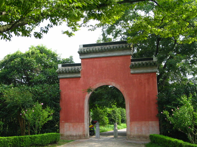 園景 攝影：馮順