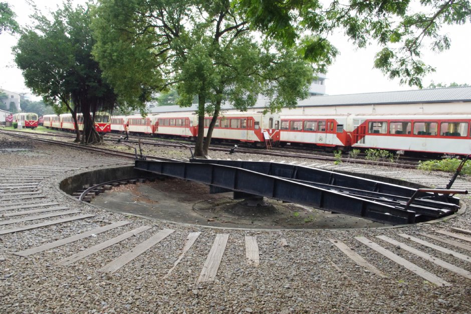 阿里山森林鐵路車庫園區 攝影：Eva隨手拍