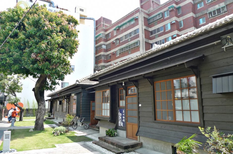 新化群役所宿舍(日式宿舍群) 攝影：Eva隨手拍