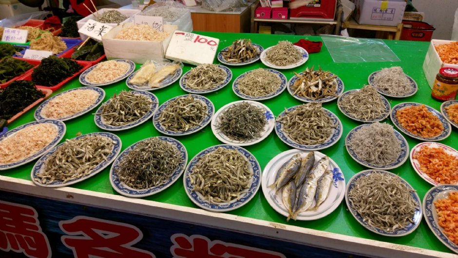 觀光漁市 攝影：Eva隨手拍