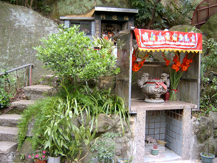 福德祠 攝影：曾婉玲