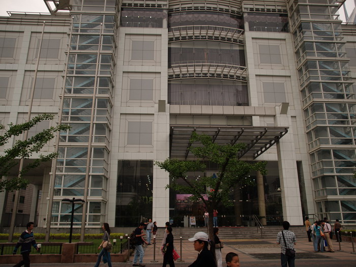 上海市發展展示中心 攝影：簡時強