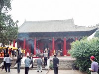 軒轅廟大殿<br/> 攝影：林明德