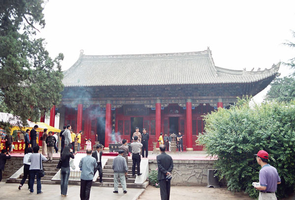 軒轅廟大殿 攝影：林明德