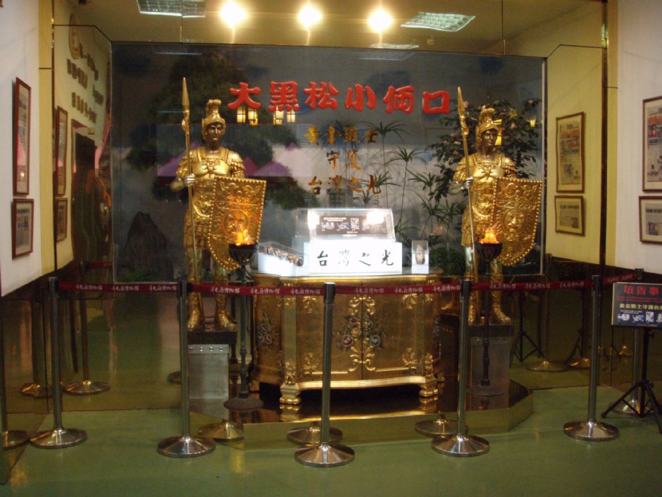 黃金戰士守護台灣之光 攝影：鄭瑄頤