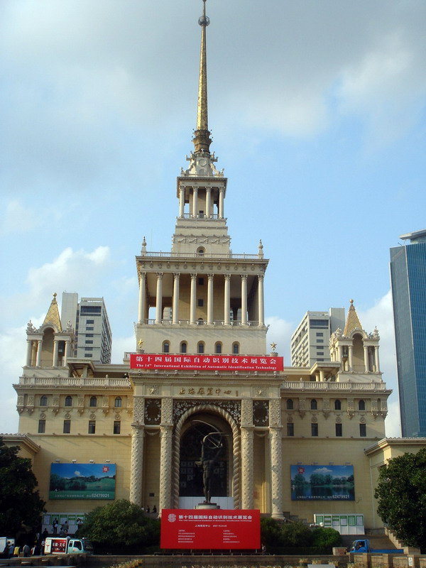上海展覽中心 攝影：余燕鳳