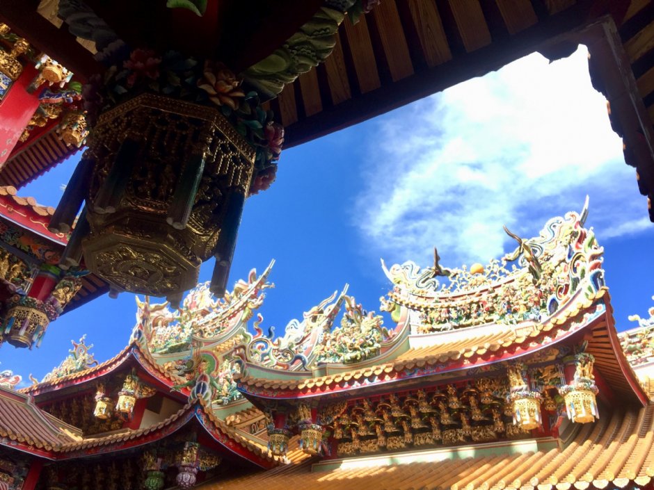 竹林山觀音寺 攝影：Eva隨手拍