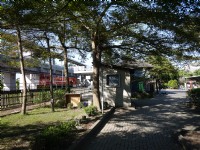 舊竹田車站木造站房<br/> 攝影：旅遊王攝影組