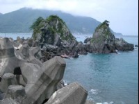 海岸消波塊<br/> 攝影：老山羊