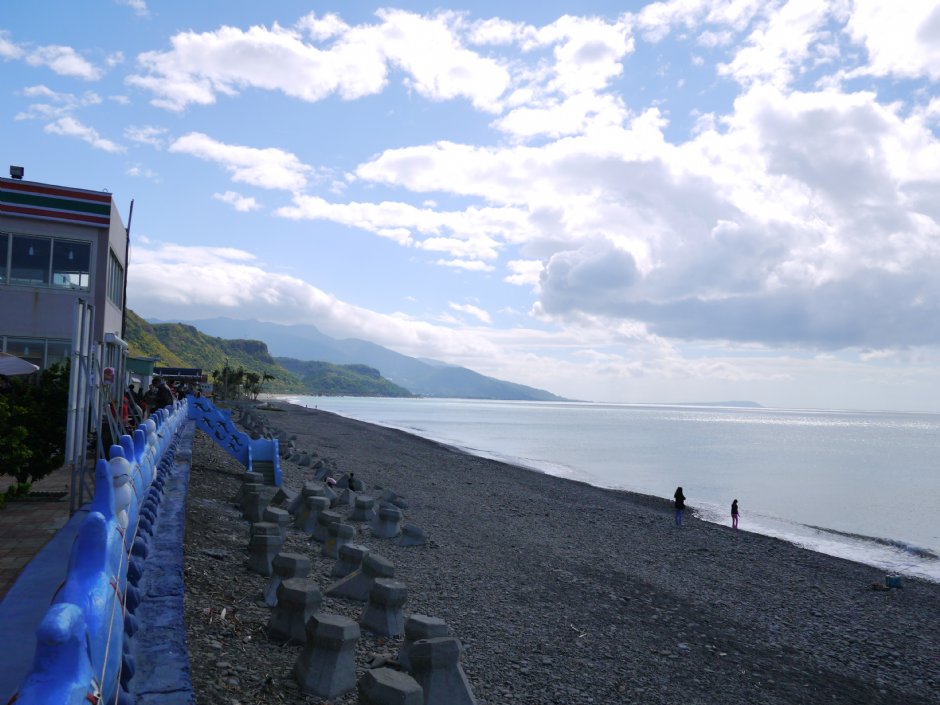 枋山濱海遊憩區 攝影：三個井