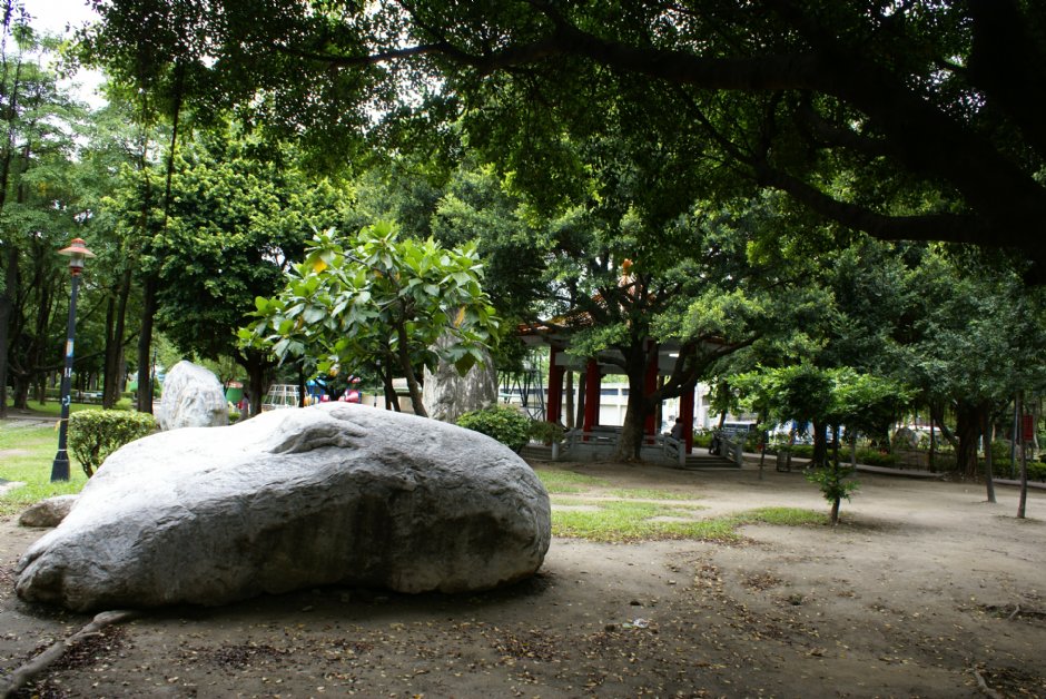 石雕公園 攝影：Eva隨手拍