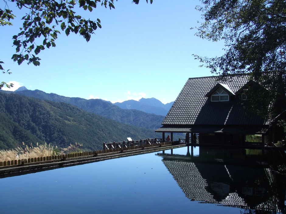 北谷園區雪山登山口 攝影：Lu