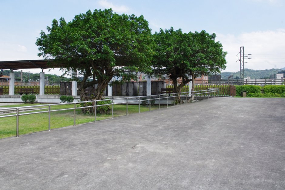 七堵鐵道紀念公園 攝影：Eva隨手拍
