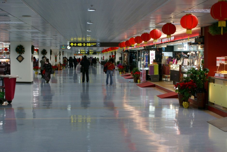 登機室大廳 攝影：Eva隨手拍