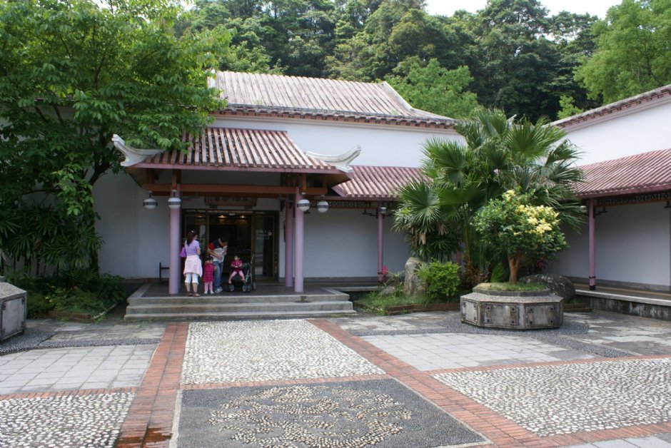 坪林茶業博物館 攝影：Eva隨手拍