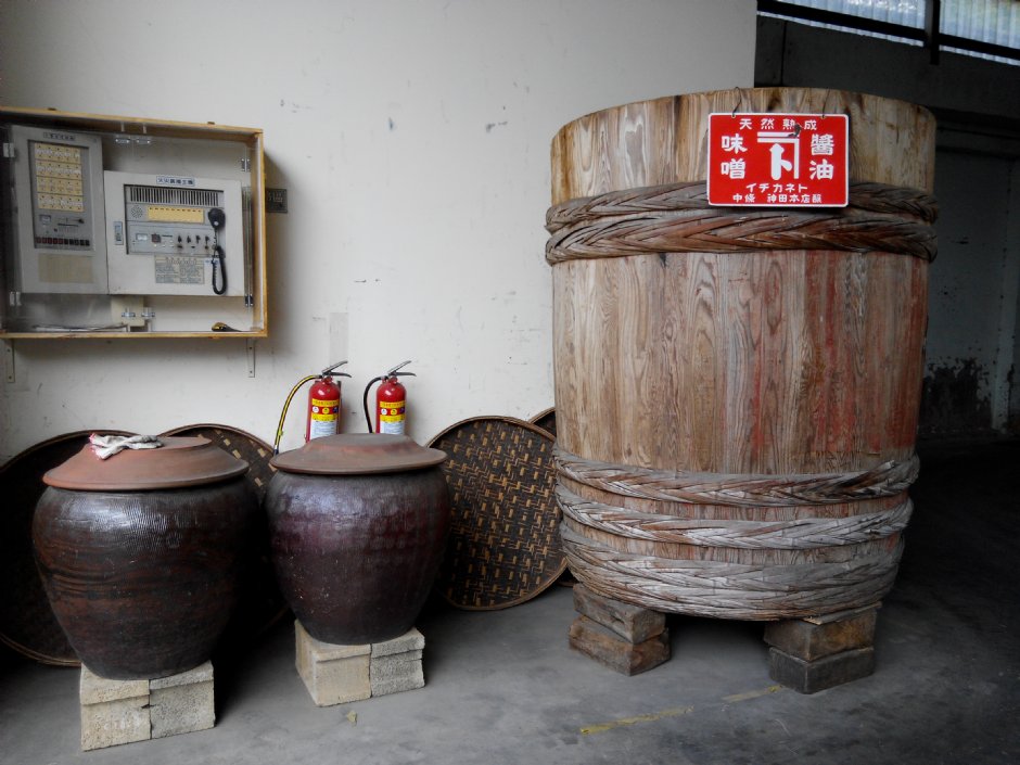 台灣味噌釀造文化館 攝影：Lu