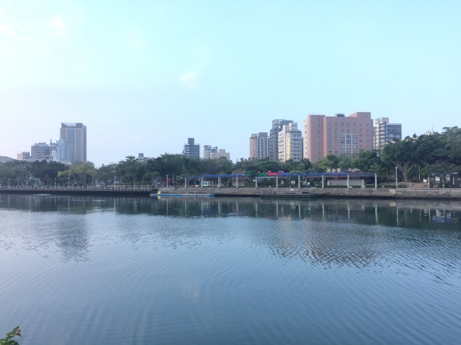 愛河美景 攝影：Eva隨手拍