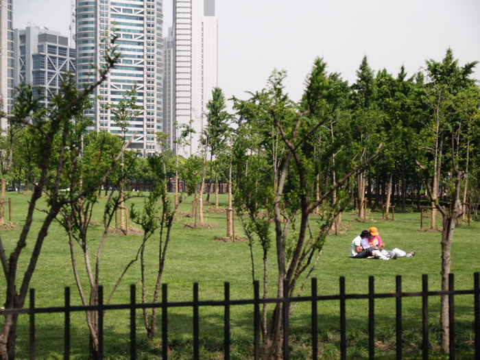 陸家嘴中心綠地 攝影：簡時強