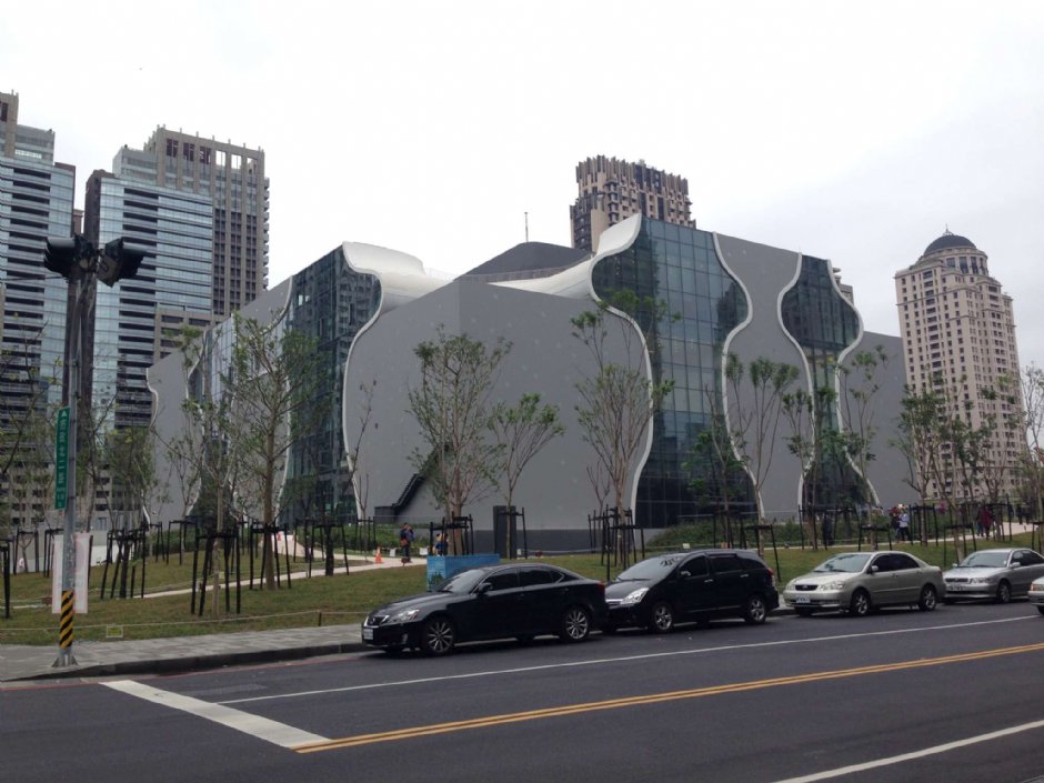 台中國家歌劇院 攝影：陳皮梅
