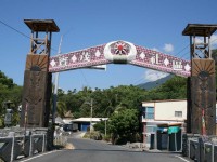 賓茂社區入口<br/> 攝影：老山羊部落格