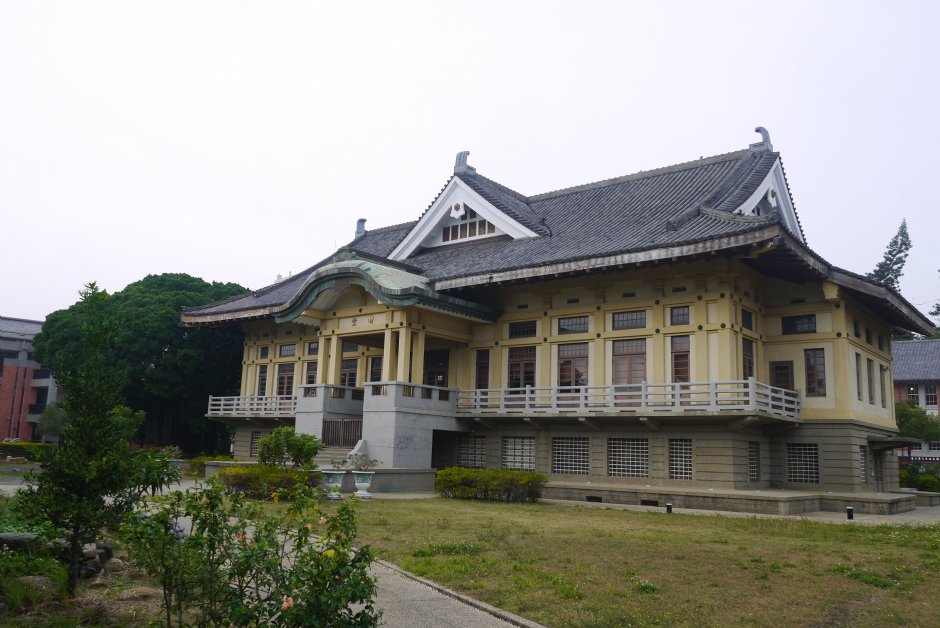 台南武德殿 攝影：旅遊王攝影組