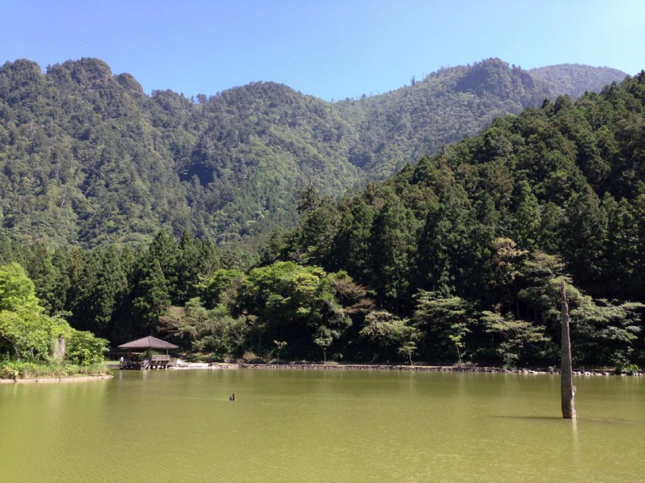 明池湖 攝影：陳皮梅