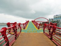 花蓮港景觀橋<br/> 攝影：Eva隨手拍