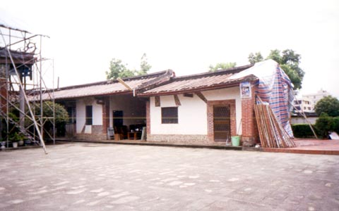 登瀛書院一景 攝影：南投縣政府
