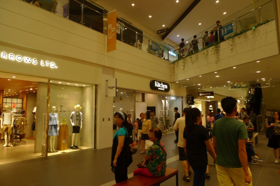 MITSUI OUTLET PARK 林口 攝影：Eva隨手拍