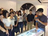 導覽解說<br/> 攝影：侏羅紀博物館