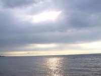 淺水灣夕陽<br/> 攝影：amo