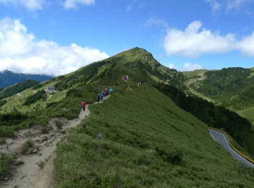 高山旅遊風情