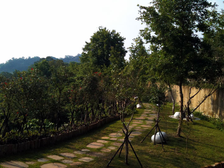 紅葉公園 攝影：林山景