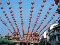 賜安宮為當地居民休憩的場所<br/> 攝影：雲林縣政府