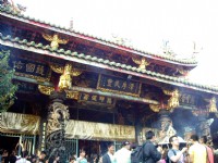 艋舺龍山寺<br/> 攝影：Eva隨手拍