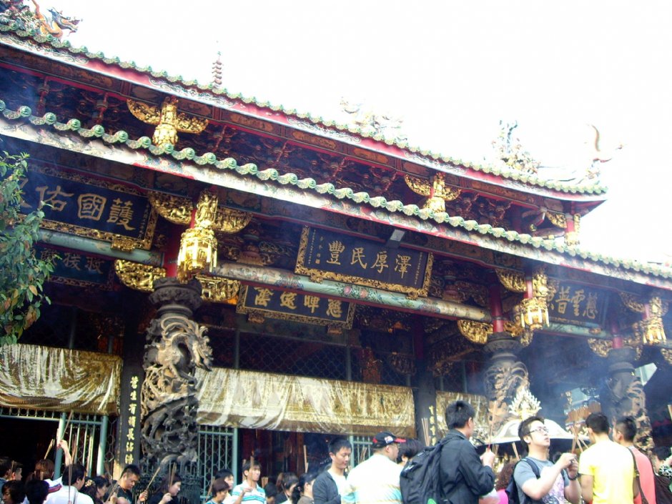 艋舺龍山寺 攝影：Eva隨手拍